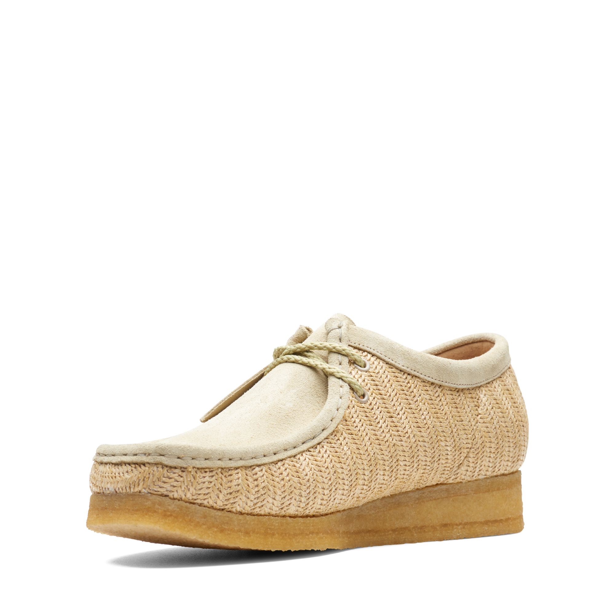 Men  Wallabee Natural Int