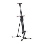 Mustbe Strong Foldable Vertical Climber Climbing Machine Space Walker with Digital Display-