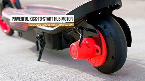 LED Light-Up Deck, Up to 10 mph and 60 min Ride Time