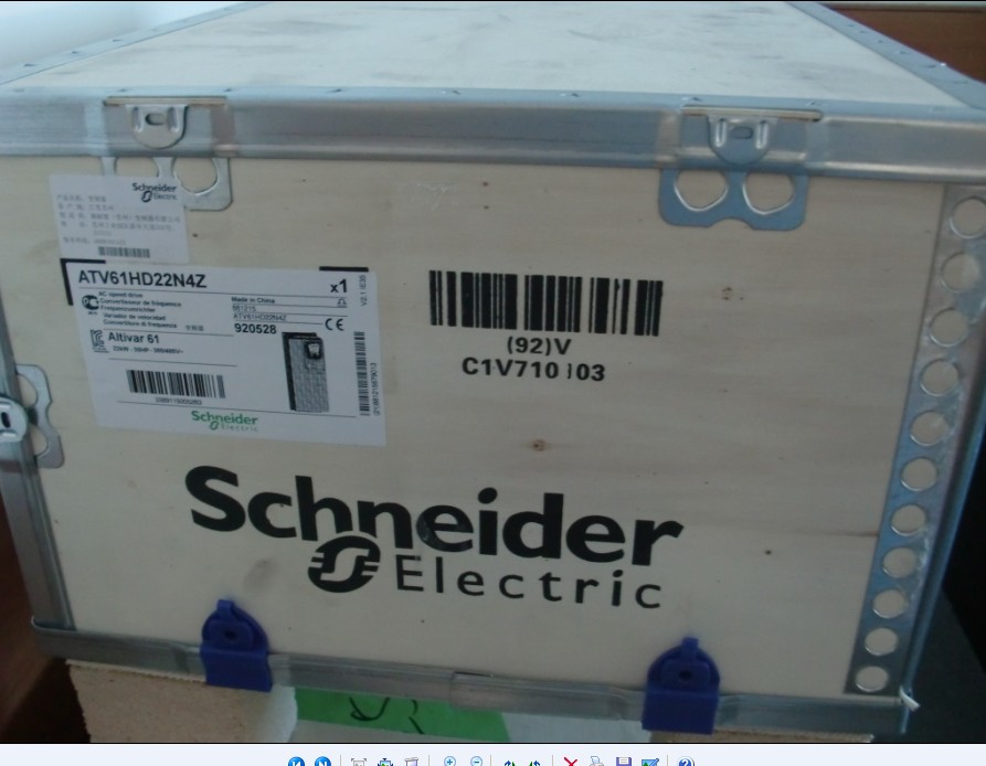 ATV61HD22N4Z Schneider Variable speed drive 30HP Brandy Original Factory Sealed New