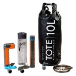 Renovo Water MUV Eclipse Survival Water Filter System – Blocks Chemicals, bacteria