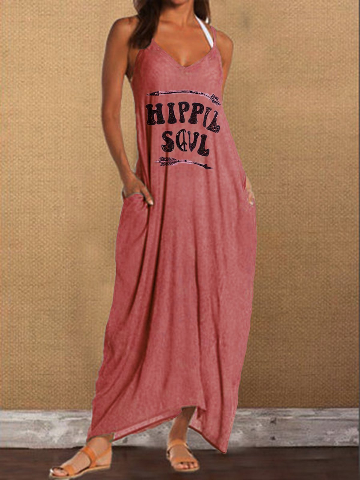 Casual Cotton-Blend Dresses