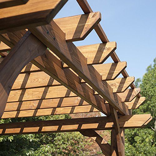 Backyard Discovery 12�� by 10�� Cedar Pergola