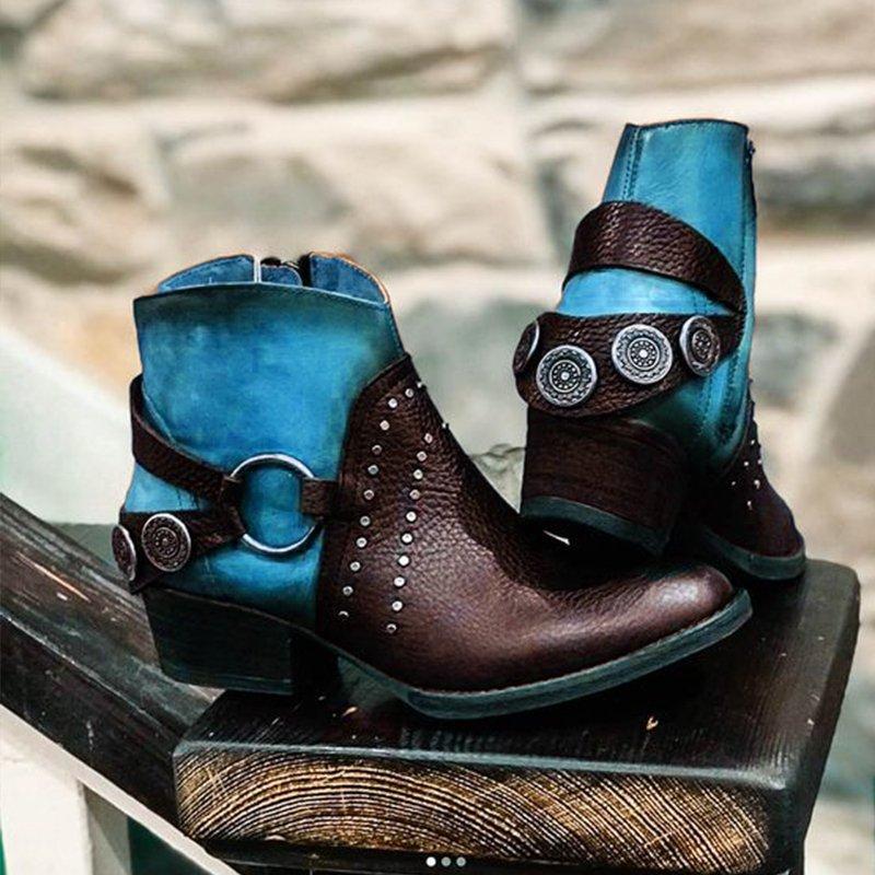 Black Winter Daily Boots