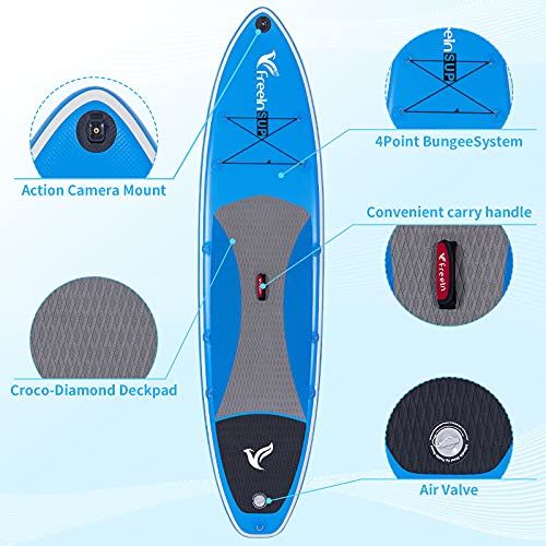 Freein Stand Up Paddle Board Kayak SUP Inflatable Stand up Paddle Board