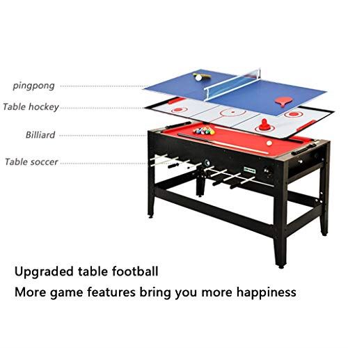 Rotating Desktop Football Table Pool Table Ice Hockey Table Tennis Table/ 1376986cm