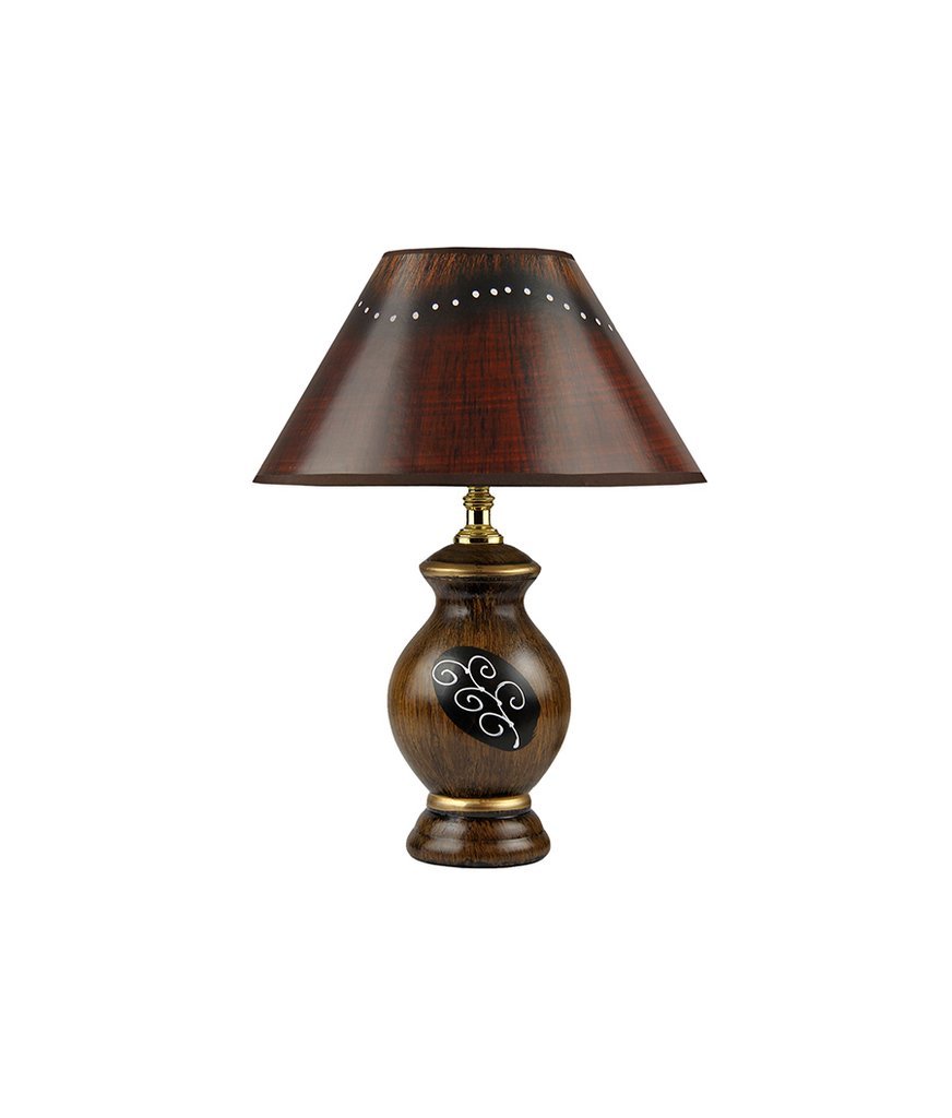 Ebony Bed Lamp
