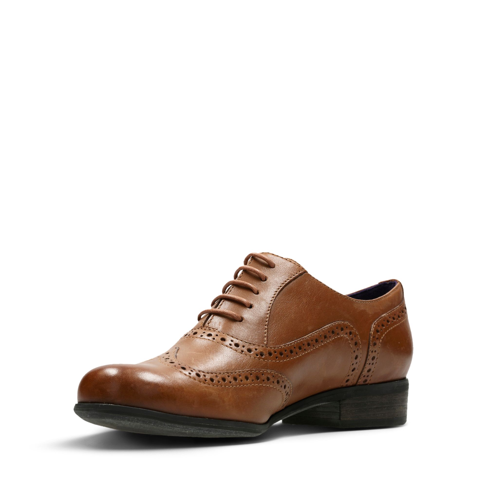 Women Hamble Oak Dark Tan Lea