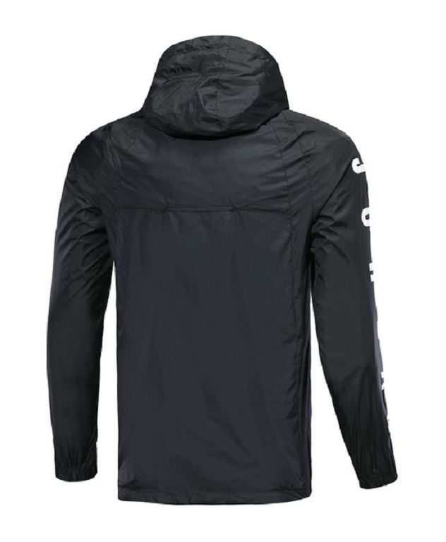 2019 /2020 Jordan Black Windbreaker