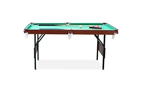 Rack Crux Folding Billiard and Pool Table /  55 Inch
