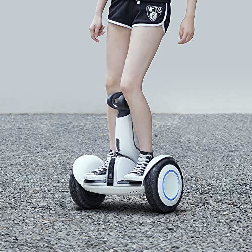 Segway Ninebot S-Plus Smart Self-Balancing Electric Scooter with Intelligent Lighting and Battery System