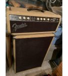 1962 Fender 6G6-B Blond Bassman w2/x12 Matching Cabinet