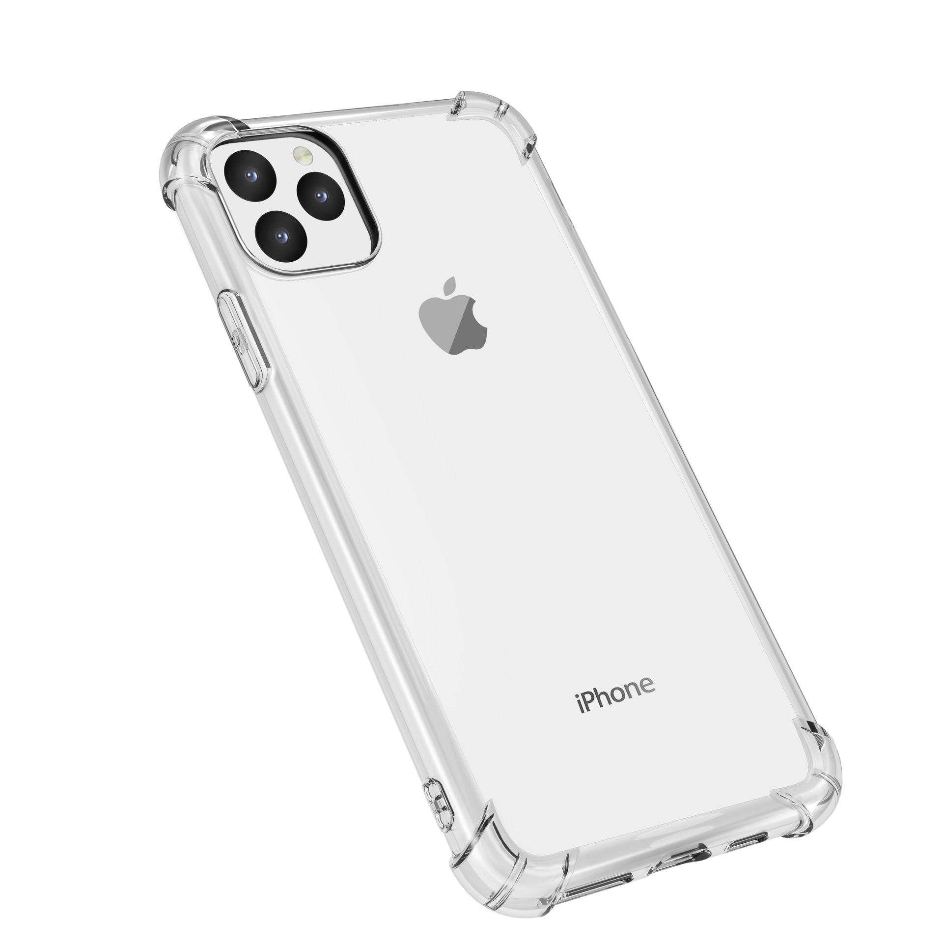 适用苹果iphone 11手机壳 pro四角气囊防摔iphone11pro透明手机壳