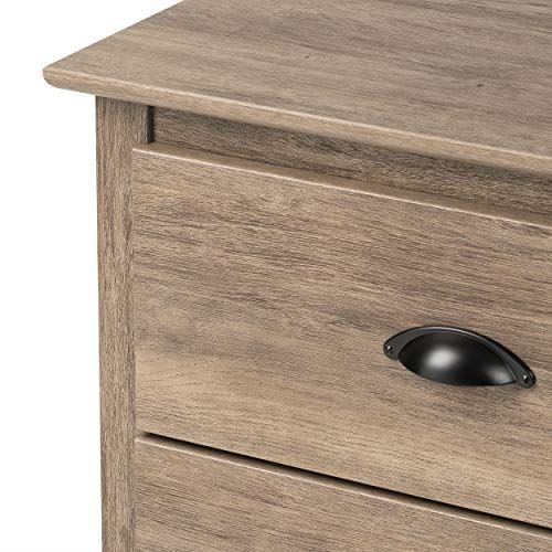 Prepac Salt Spring 3-Drawer Tall Nightstand