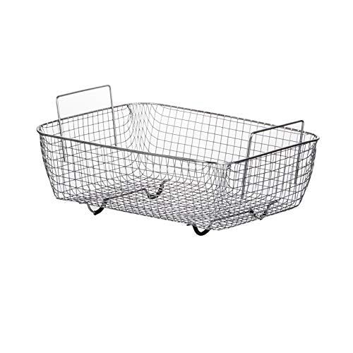 Machine Stainless Steel Digital Timer Temperature with Basket, Jewelry Glasses