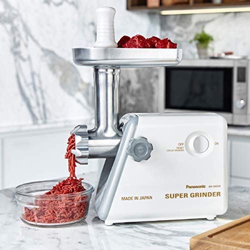 Panasonic Meat Grinder, Electric Heavy Duty with Sausage Stuffer