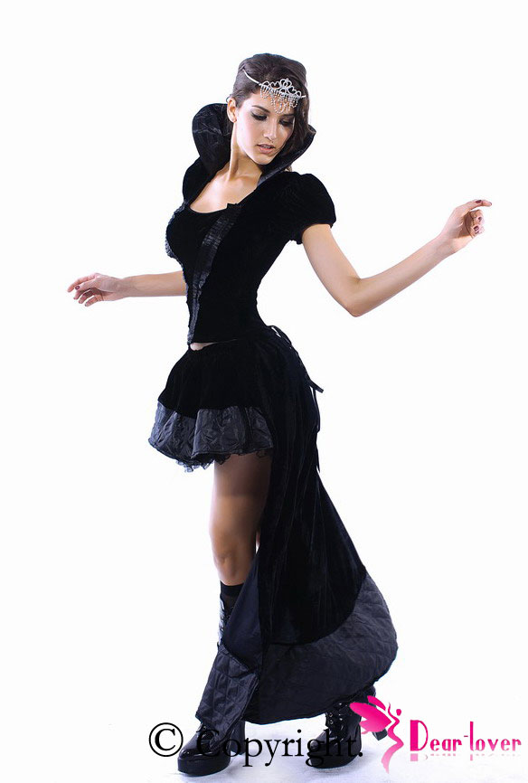 性感的邪恶皇后的服装