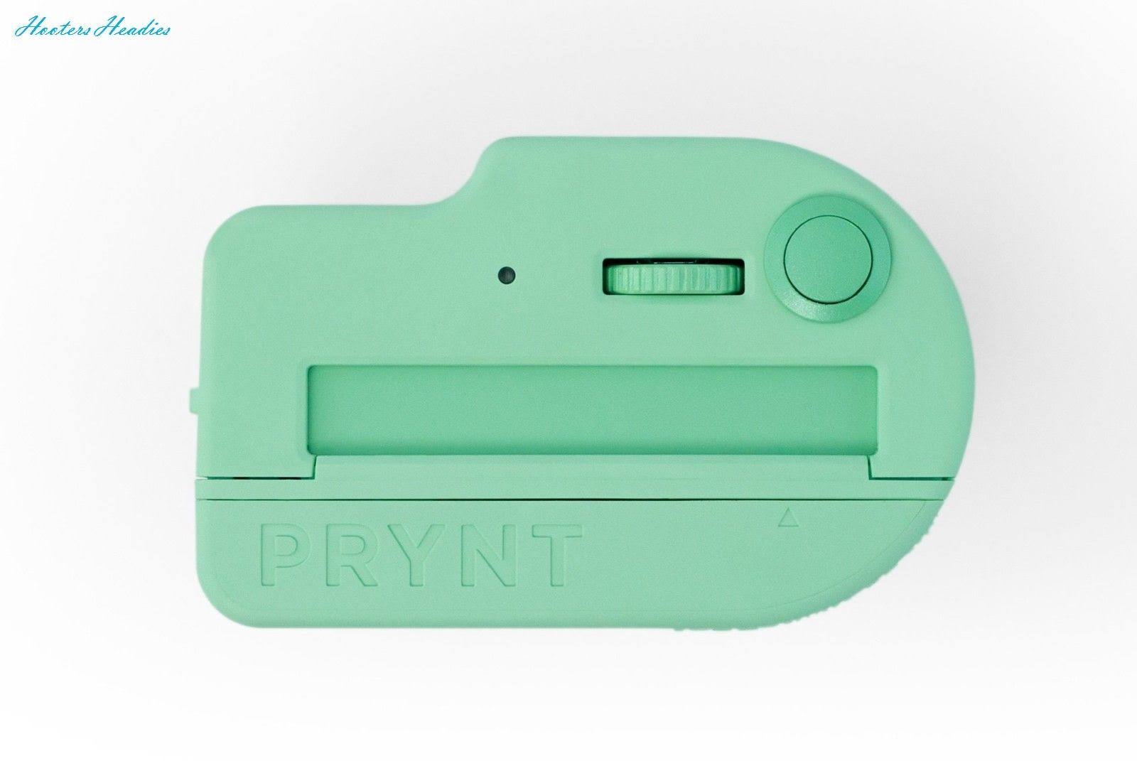 Prynt Pocket Portable Color Zink Photo Printer - Mint