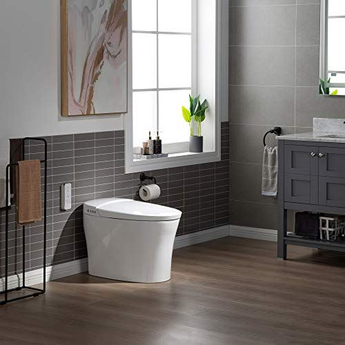 Piece Modern Design, Automatic Flushing, Heated Seat with Integrated Multi