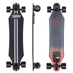 Teamgee H5 37′′ Electric Skateboard, 22 MPH Top Speed, 760W Dual Motor