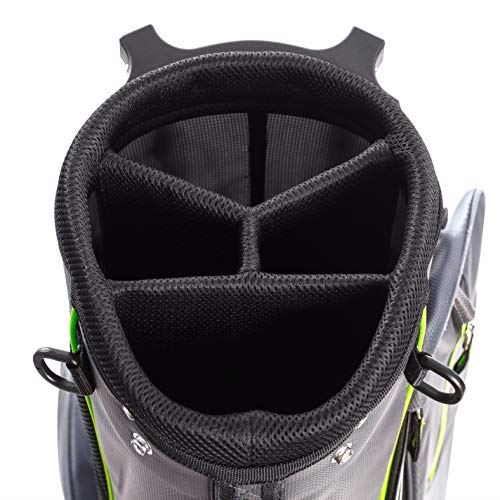 Izzo Golf Ultra Lite Stand Golf Bag with Dual-Straps & Exclusive Features