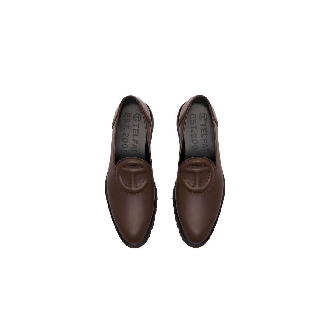 Logo Loafer - Chocolate