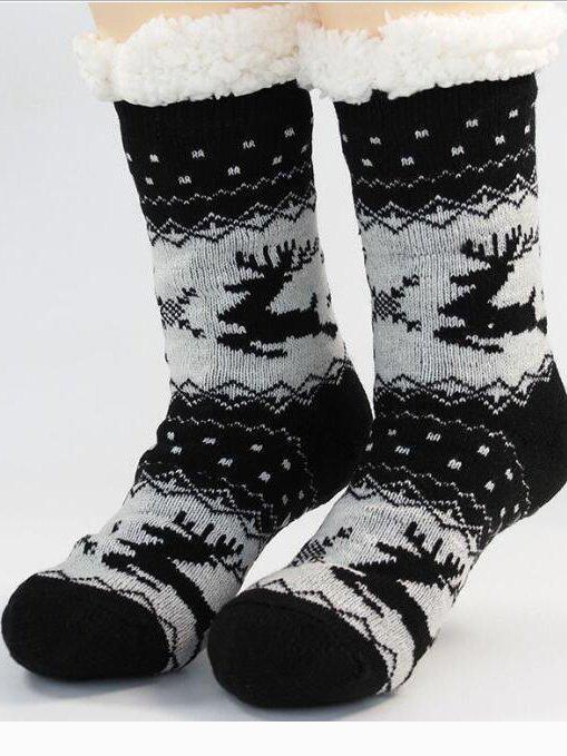 Christmas Statement Women Socks