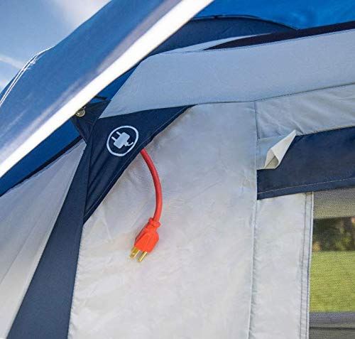 Ozark Trail 10 Person Tent 3 Rooms 20 X 10