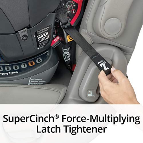 Max ClearTex Convertible Car Seat