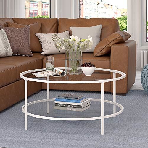 Henn&Hart Round Coffee Table