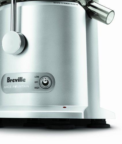 Breville JE98XL Juice Fountain Plus Centrifugal Juicer