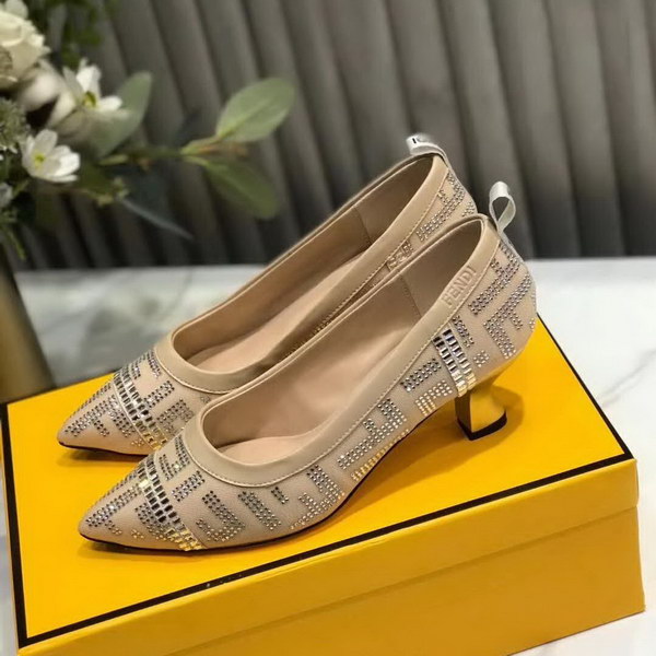 20秋季最新专柜款-芬迪Fendi2020秋季新品，鞋面是半透视纳米科技网眼布制成！水染羊皮内里垫脚，脚感超舒适！真皮大底，防滑防透潮