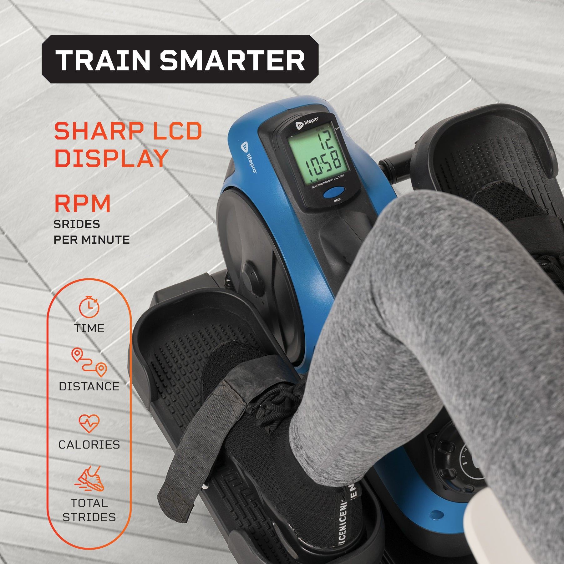 FlexStride Pro Calf Leg Foot Pedal Exerciser