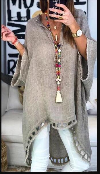 Batwing V Neck Shirts