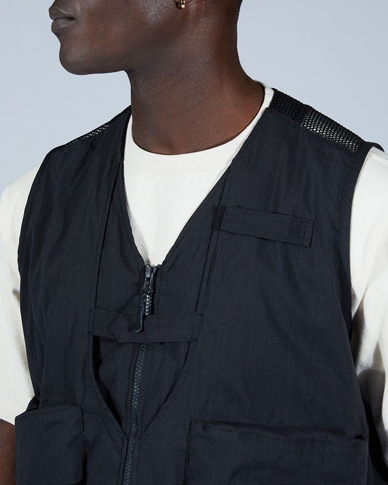 Fire-Resistant Stretch Vest