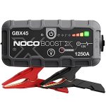 1250A 12V UltraSafe Portable Lithium Jump Starter | 6.5-Liter Gas and 4.0-Liter Diesel Engines
