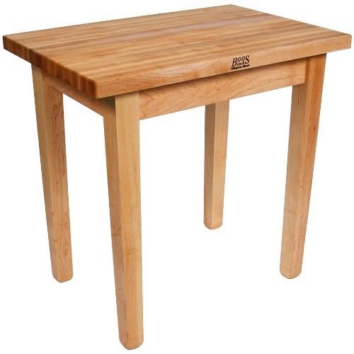 John Boos - C3624-CR - 36x22 Cherry Stain Classic Country Table