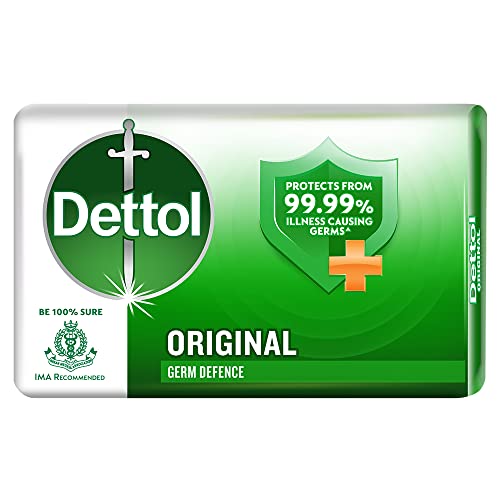 Dettol *皂原装 125 克 6 包(6 x 125 克)