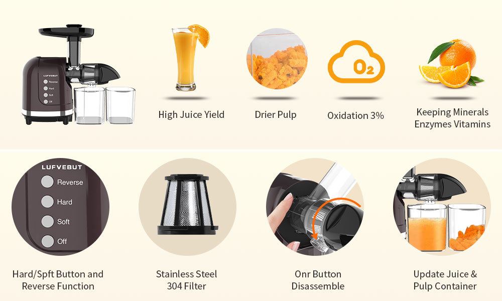 Juicer Press Lemon Squeezer Easy To Wash Vegetables And Fruits Freeshipping