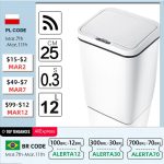 Automatic Touchless Intelligent induction Motion Sensor Kitchen Trash Can