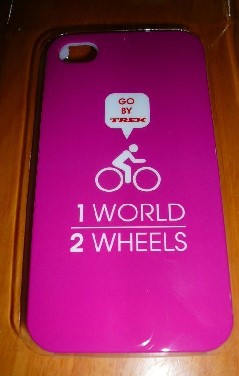 TREK IPHONE 4 電話套-4/4S-粉色 / TREK BIKE MOUNT FOR IPHONE 4/4S-PINK