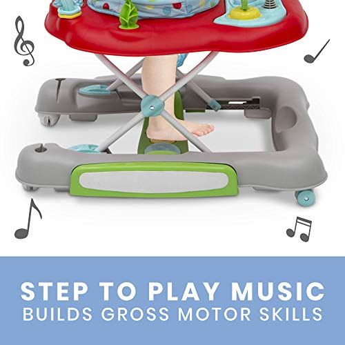 Delta Children 4-in-1 Discover & Play Musical Walker
