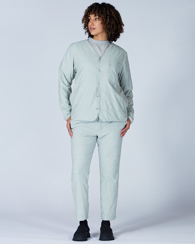 Flexible Insulated Cardigan