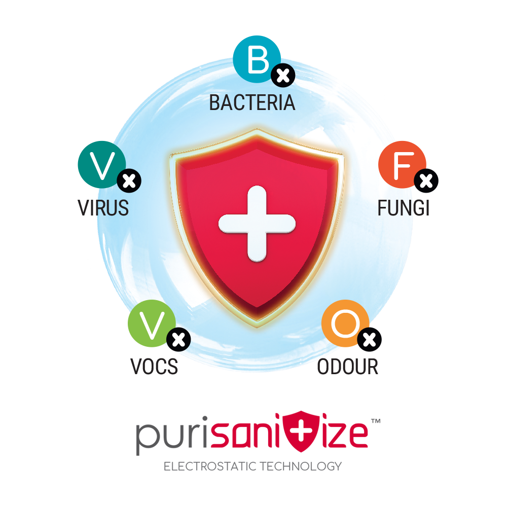 Humidifier NH890 with 1 bottle of Air Purifying Solution Concentrate