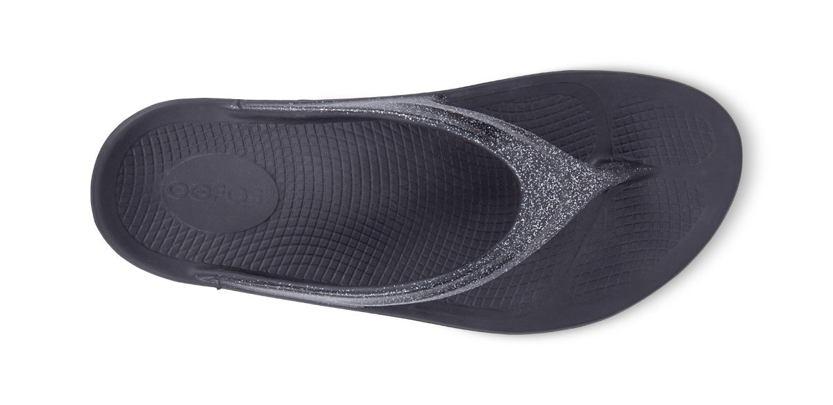 Women's OOlala Luxe Sandal - Platinum Sparkle