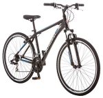 GTX 1.0 Comfort Adult Hybrid Bike, Dual Sport Bicycle, 20-Inch Aluminum Frame