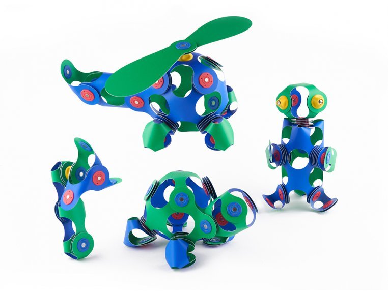 Modular Magnetic Building Set