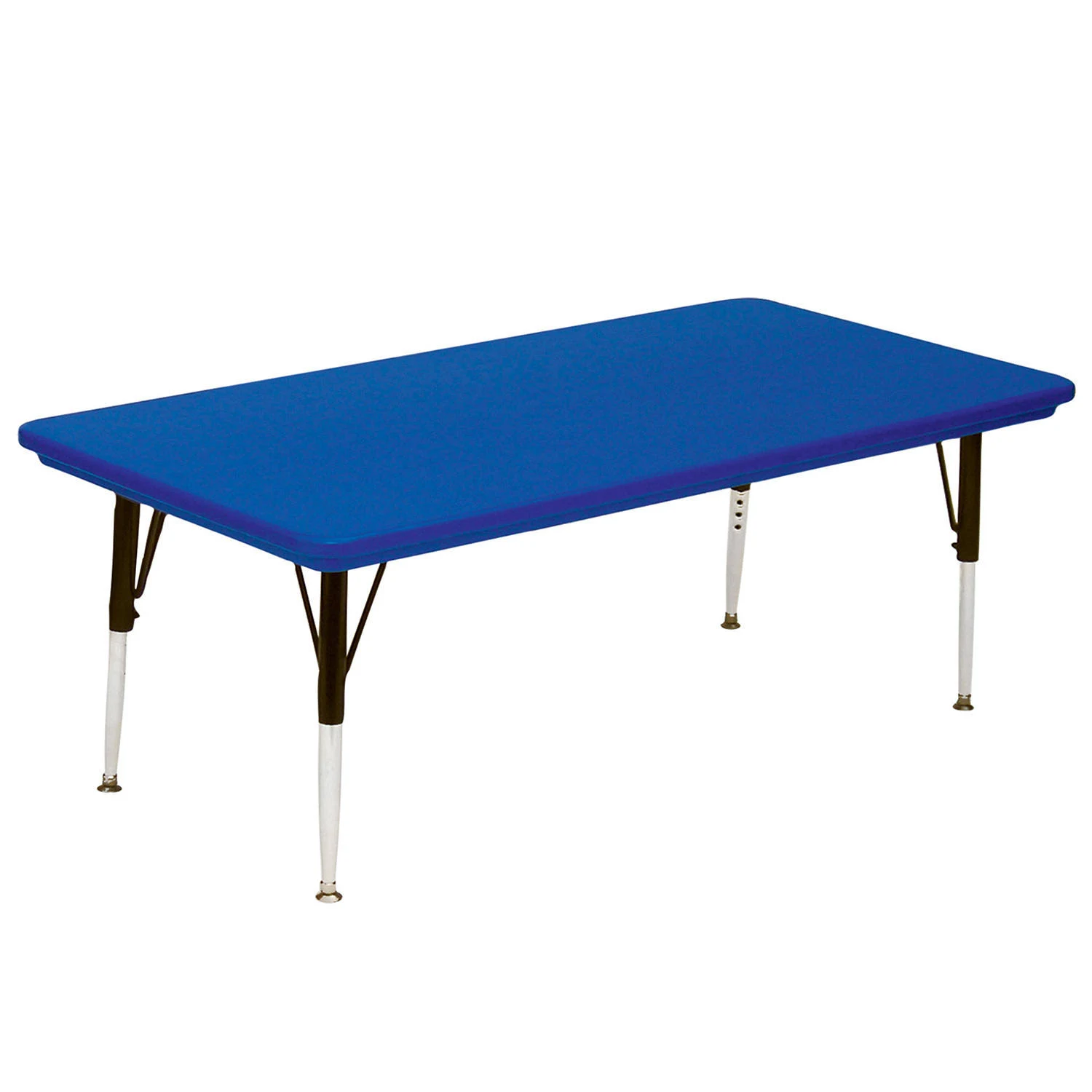 Correll, Inc. Rectangular Activity Table, Blue
