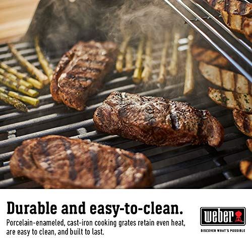 Weber Spirit S-315 Liquid Propane Gas Grill, Stainless Steel