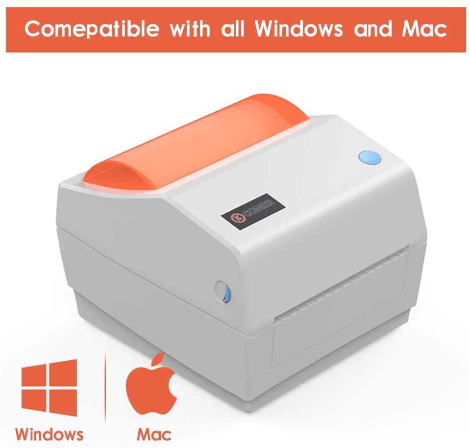 Comer Shipping Label Printer 4��6 -Commercial Direct Thermal Printer